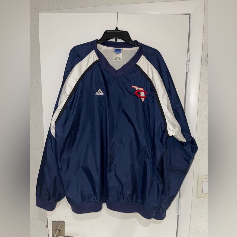 Florida ChristiN Adidas wind breaker